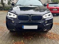 Gebraucht BMW X6 M Sport 258 PS (189 kW) 2019 Schwarz SUV