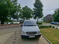 Gebraucht Mercedes Vito 116 PS (85 kW) 2010 Weiß Van