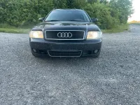Gebraucht Audi A6 Basis 131 PS (96 kW) 2003 Schwarz Kombi