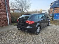 Second-hand Audi A3 125 CP (91 kW) 2009 Negru Hatchback