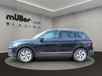 Gebraucht VW Tiguan Life 150 PS (110 kW) 2020 Schwarz SUV