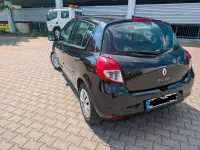 Gebraucht Renault Clio III 2012 Schwarz Kleinwagen
