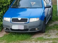 Gebraucht Skoda Roomster 75 PS (55 kW) 2007 Blau Van / Kleinbus