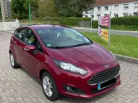 Gebraucht Ford Fiesta SYNC Edition 80 PS (58 kW) 2015 Rot Kleinwagen