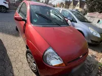 Usata Ford Ka 2008 Rosso Utilitaria
