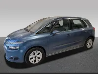 Używany Citroën C4 SELECTION 131 KM (96 kW) 2015 Niebieski Minivan
