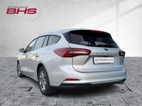 Neu Ford Focus Titanium X 125 PS (91 kW) 2025 Polarsilber metallic (silber) Kombi