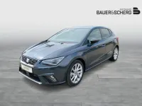Gebraucht Seat Ibiza FR 110 PS (80 kW) 2022 Magnetic tech grey (grau) (metallic) Kleinwagen