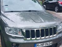 Gebraucht Jeep Grand Cherokee Overland 241 PS (177 kW) 2012 Grau SUV