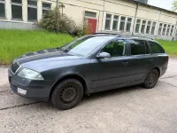 Gebraucht Skoda Octavia Ambiente 140 PS (102 kW) 2006 Grau Kombi
