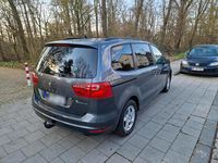 Gebraucht Seat Alhambra Reference 140 PS (102 kW) 2013 Grau Van / Kleinbus