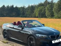 Gebraucht BMW 218 138 PS (101 kW) 2018 Schwarz Cabrio