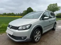 Gebraucht VW Touran Cross Highline 140 PS (102 kW) 2013 Grau Van / Kleinbus