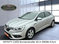 Gebraucht Renault Mégane IV Experience 101 PS (74 kW) 2016 Silber Limousine