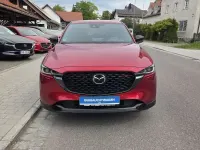 Gebraucht Mazda CX-5 184 PS (135 kW) 2022 Soul red crystal SUV
