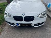 Gebraucht BMW 120 Performance 177 PS (130 kW) 2012 Schwarz Kleinwagen