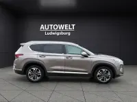 Gebraucht Hyundai Santa Fe Premium 200 PS (147 kW) 2020 Grau SUV