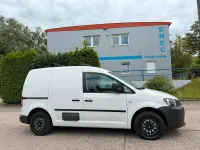 Gebraucht VW Caddy 102 PS (75 kW) 2013 Weiß Van / Kleinbus