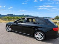 Gebraucht Audi A4 S-Line 204 PS (150 kW) 2014 Schwarz Kombi