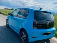 Gebraucht VW e-up! Move 61 kW (83 PS) 2021 Blau Kleinwagen