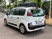 Gebraucht Citroën C3 Picasso Tendance 95 PS (69 kW) 2010 Weiss banquise/deckende l Van / Kleinbus