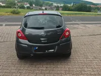 Gebraucht Opel Corsa Edition 75 PS (55 kW) 2013 Grau Kleinwagen
