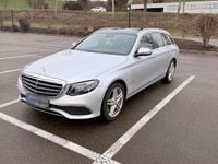 Gebraucht Mercedes E400 Exclusive 333 PS (244 kW) 2017 Silber Kombi