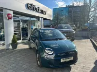 Gebraucht Fiat 500e Icon 86 kW (118 PS) 2022 Grün Limousine