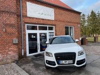 Gebraucht Audi Q5 S-line plus 170 PS (125 kW) 2012 Weiß SUV