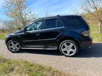Gebraucht Mercedes ML300 204 PS (150 kW) 2010 Schwarz SUV