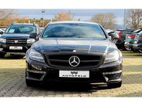 Gebraucht Mercedes CLS63 AMG AMG 525 PS (386 kW) 2012 Schwarz (metallic) Coupé