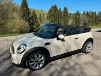 Gebraucht Mini Cooper 122 PS (89 kW) 2013 Weiß Kleinwagen