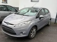 Gebraucht Ford Fiesta 2014 Silber Kleinwagen