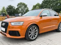 Gebraucht Audi RS Q3 Sport 310 PS (228 kW) 2014 Orange SUV