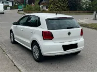 Używany VW Polo Team 86 KM (63 kW) 2010 Biały Hatchback