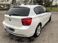 Gebraucht BMW 118 143 PS (105 kW) 2014 Weiß Kleinwagen