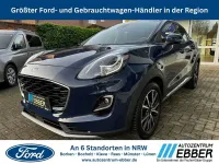 Usata Ford Puma Titanium 125 CV (91 kW) 2023 Blu SUV