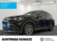 Gebraucht VW Tiguan Goal 150 PS (110 kW) 2025 Schwarz SUV
