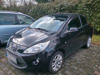 Gebraucht Ford Ka 2009 Schwarz Kleinwagen