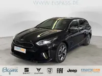 Gebraucht Kia Ceed Sportswagon Platinum Edition 105 PS (77 kW) 2020 Schwarz Kombi