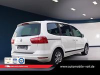 Gebraucht Seat Alhambra Style 170 PS (125 kW) 2012 Weiß Van / Kleinbus