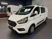 Gebraucht Ford Transit Custom 131 PS (96 kW) 2019 Weiß Van / Kleinbus