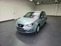 Gebraucht Seat Ibiza SC Reference 69 PS (50 kW) 2009 Blau Kleinwagen
