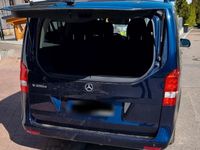 Gebraucht Mercedes V250 Edition 190 PS (139 kW) 2017 Blau Van / Kleinbus
