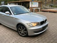 Usata BMW 116 122 CV (89 kW) 2009 Grigio Utilitaria