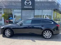 Gebraucht Mazda 6 Exclusive-Line 194 PS (142 kW) 2023 Jet black Kombi