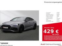 Gebraucht Audi RS5 Sportback Ambiente 450 PS (330 kW) 2022 Nardograu Limousine