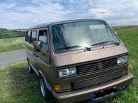 Usado VW Multivan 116 HP (85 kW) 1988 Castanho Monovolume