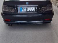 Gebraucht BMW 323 Performance 170 PS (125 kW) 2000 Schwarz Coupé