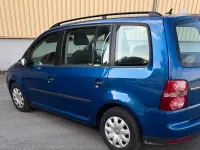 Gebraucht VW Touran 109 PS (80 kW) 2009 Blau Van / Kleinbus